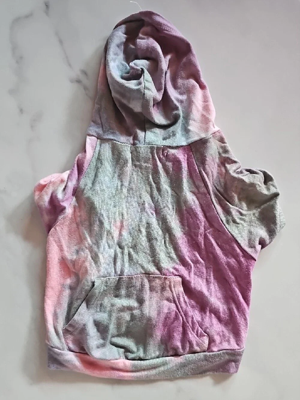 Tie-Dye Doggy Hoodie Tee